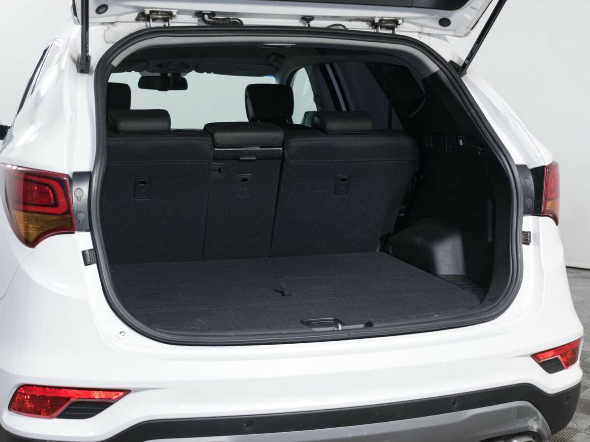 Hyundai Santa Fe с пробегом — 2017 год. Фото: #6