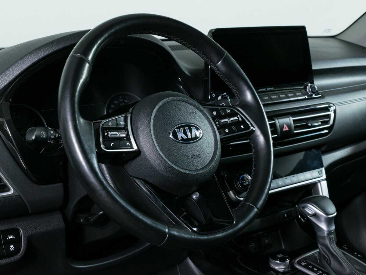 Kia Seltos с пробегом — 2020 год. Фото: #10
