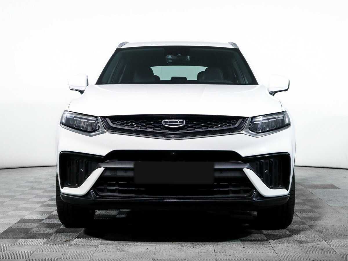 Geely Tugella с пробегом — 2023 год. Фото: #1