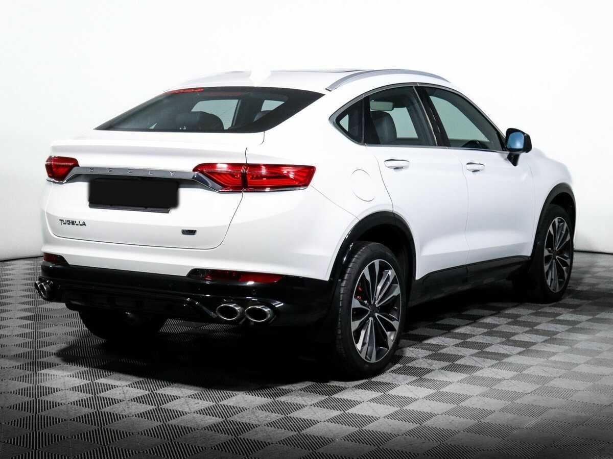 Geely Tugella с пробегом — 2023 год. Фото: #4