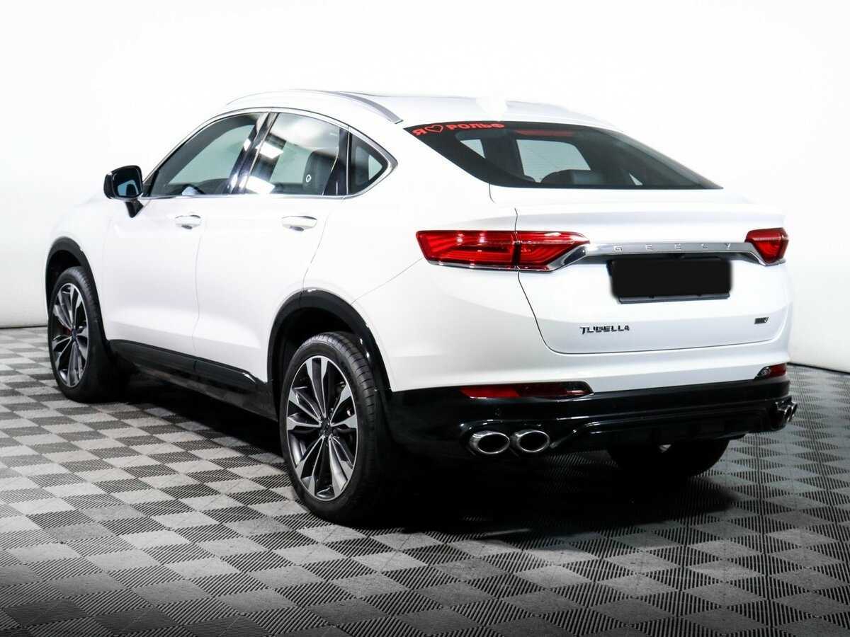 Geely Tugella с пробегом — 2023 год. Фото: #6