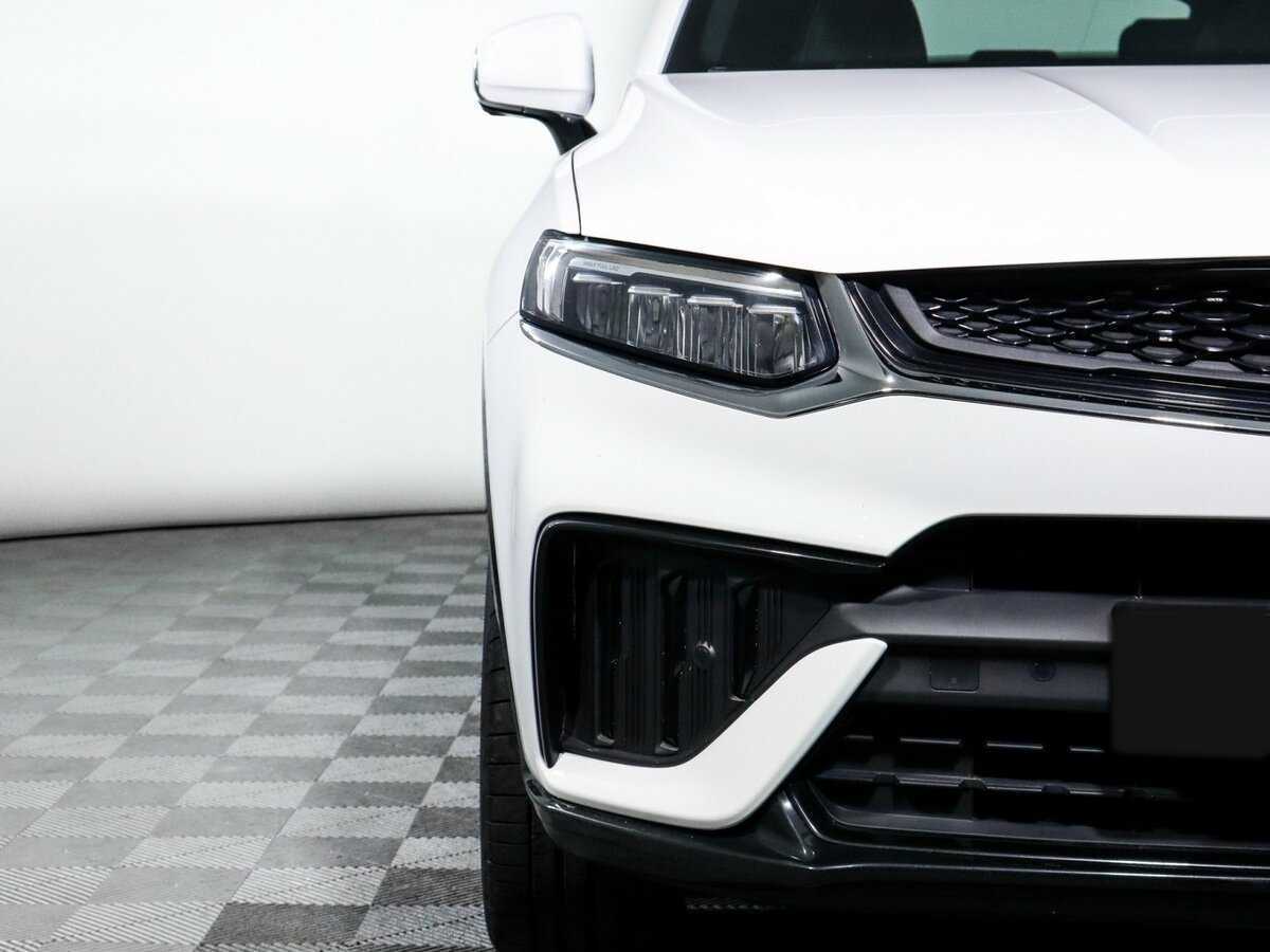 Geely Tugella с пробегом — 2023 год. Фото: #17