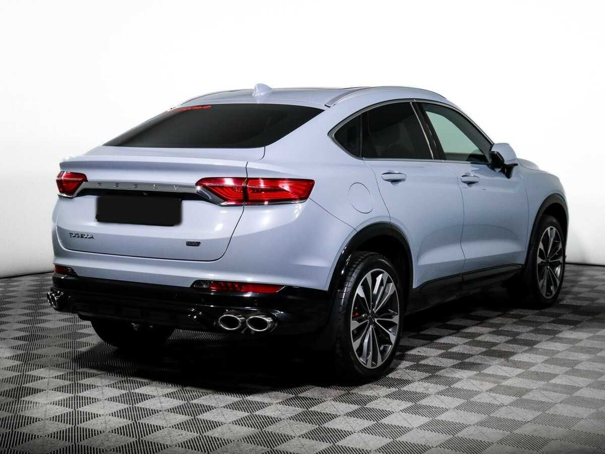 Geely Tugella с пробегом — 2024 год. Фото: #4