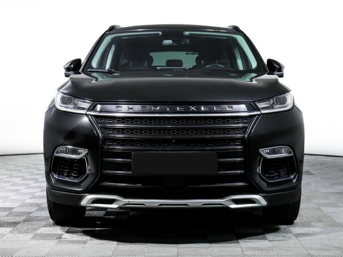 EXEED TXL с пробегом — 2020 год. Фото: #1