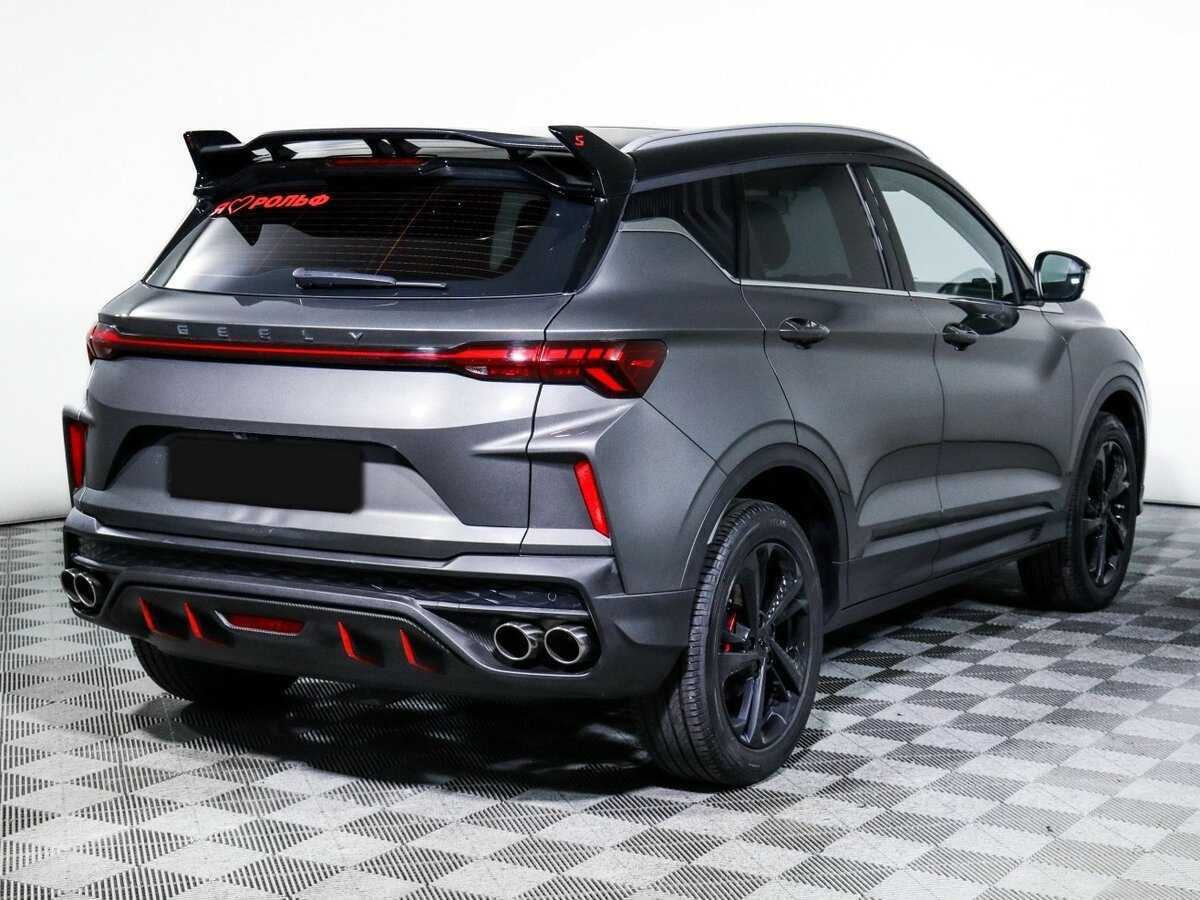 Geely Coolray с пробегом — 2023 год. Фото: #4