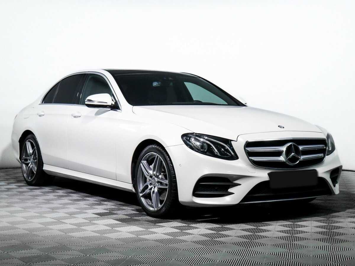 Mercedes-Benz E-Класс с пробегом — 2016 год. Фото: #2