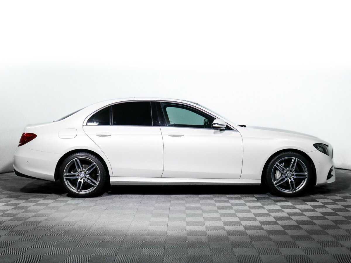 Mercedes-Benz E-Класс с пробегом — 2016 год. Фото: #3