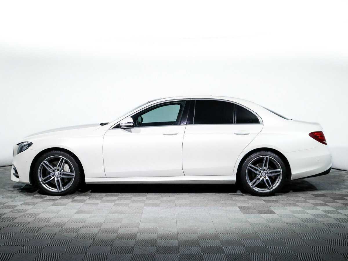 Mercedes-Benz E-Класс с пробегом — 2016 год. Фото: #4