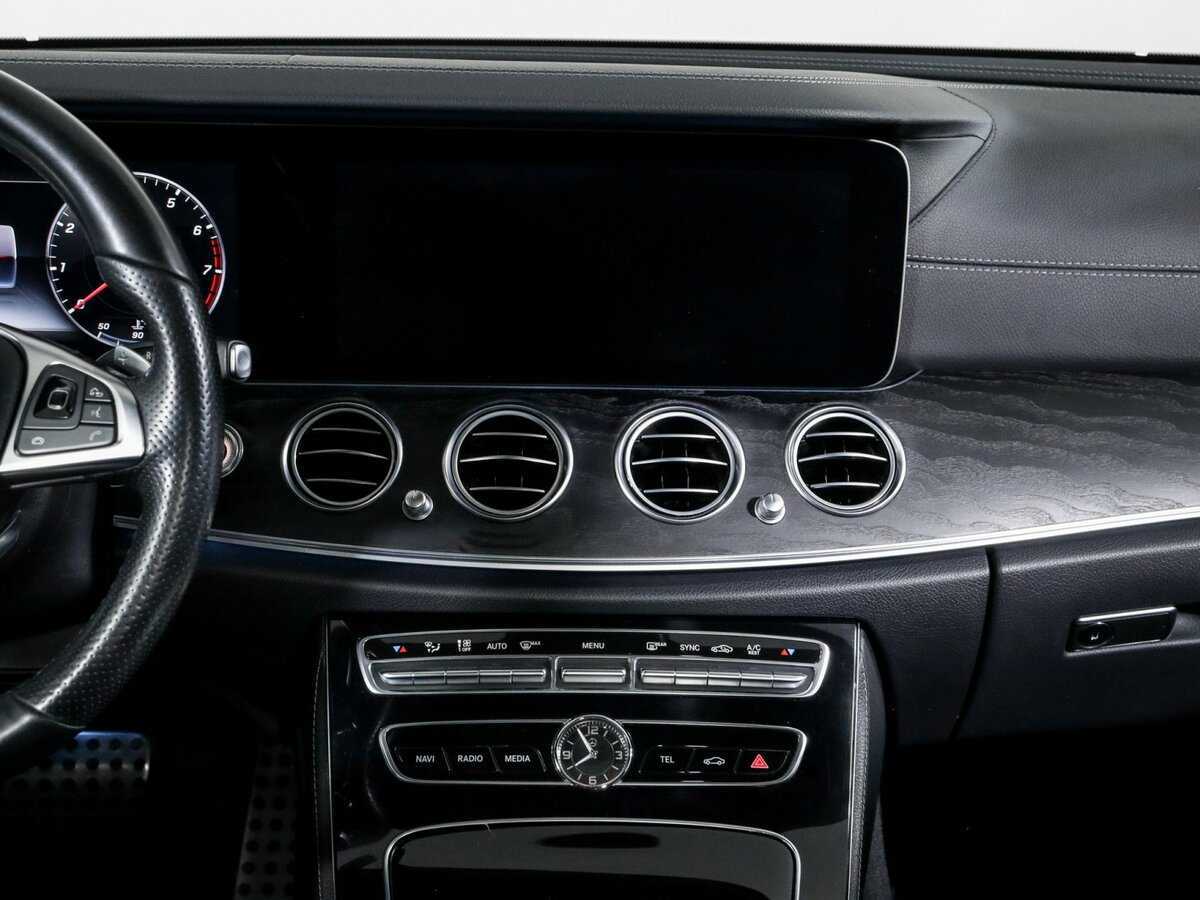 Mercedes-Benz E-Класс с пробегом — 2016 год. Фото: #9