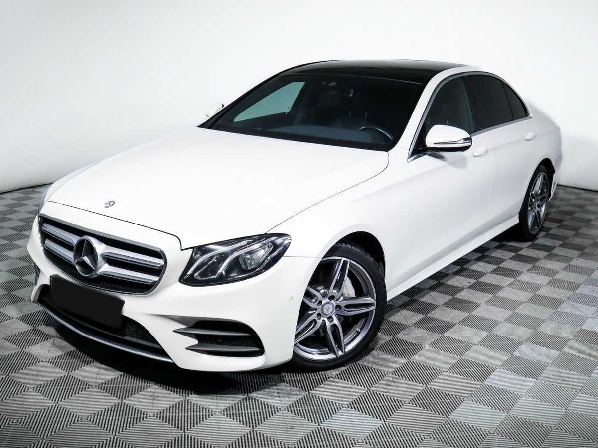 Mercedes-Benz E-Класс с пробегом — 2016 год. Фото: #12