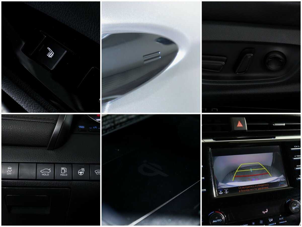 Toyota Camry с пробегом — 2019 год. Фото: #20