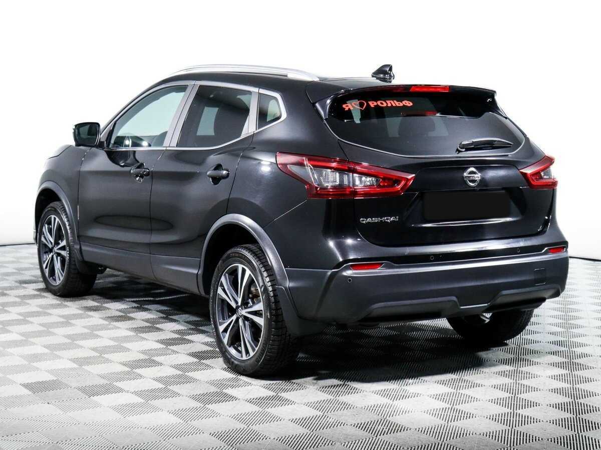 Nissan Qashqai с пробегом — 2021 год. Фото: #6