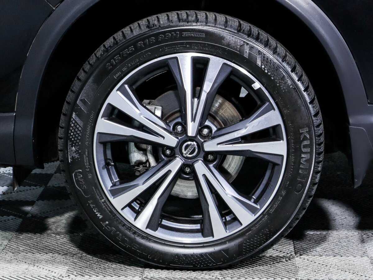 Nissan Qashqai с пробегом — 2021 год. Фото: #14