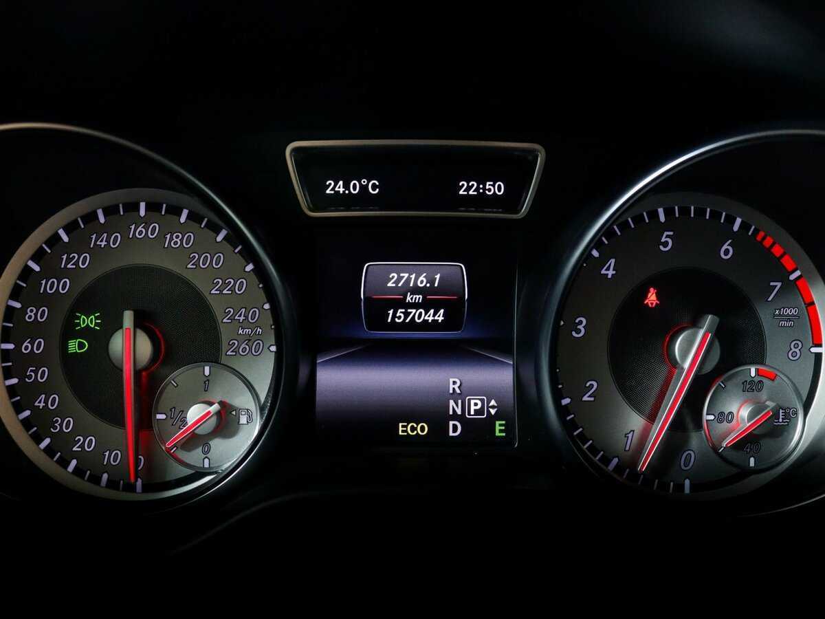 Mercedes-Benz CLA с пробегом — 2014 год. Фото: #7