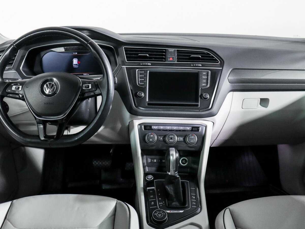 Volkswagen Tiguan с пробегом — 2016 год. Фото: #8