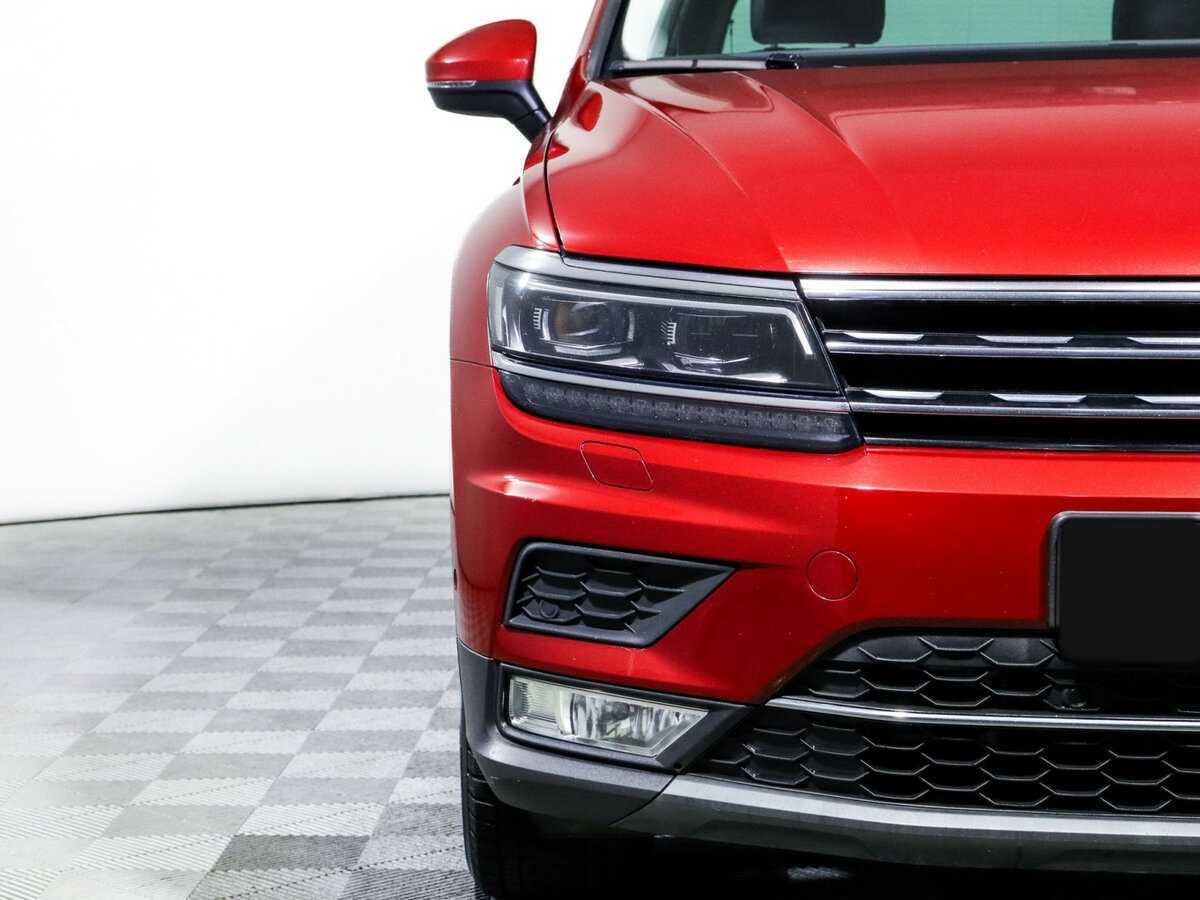 Volkswagen Tiguan с пробегом — 2016 год. Фото: #14