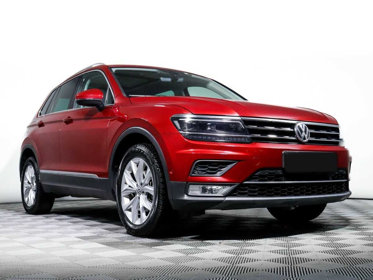 Volkswagen Tiguan с пробегом — 2016 год. Фото: #15