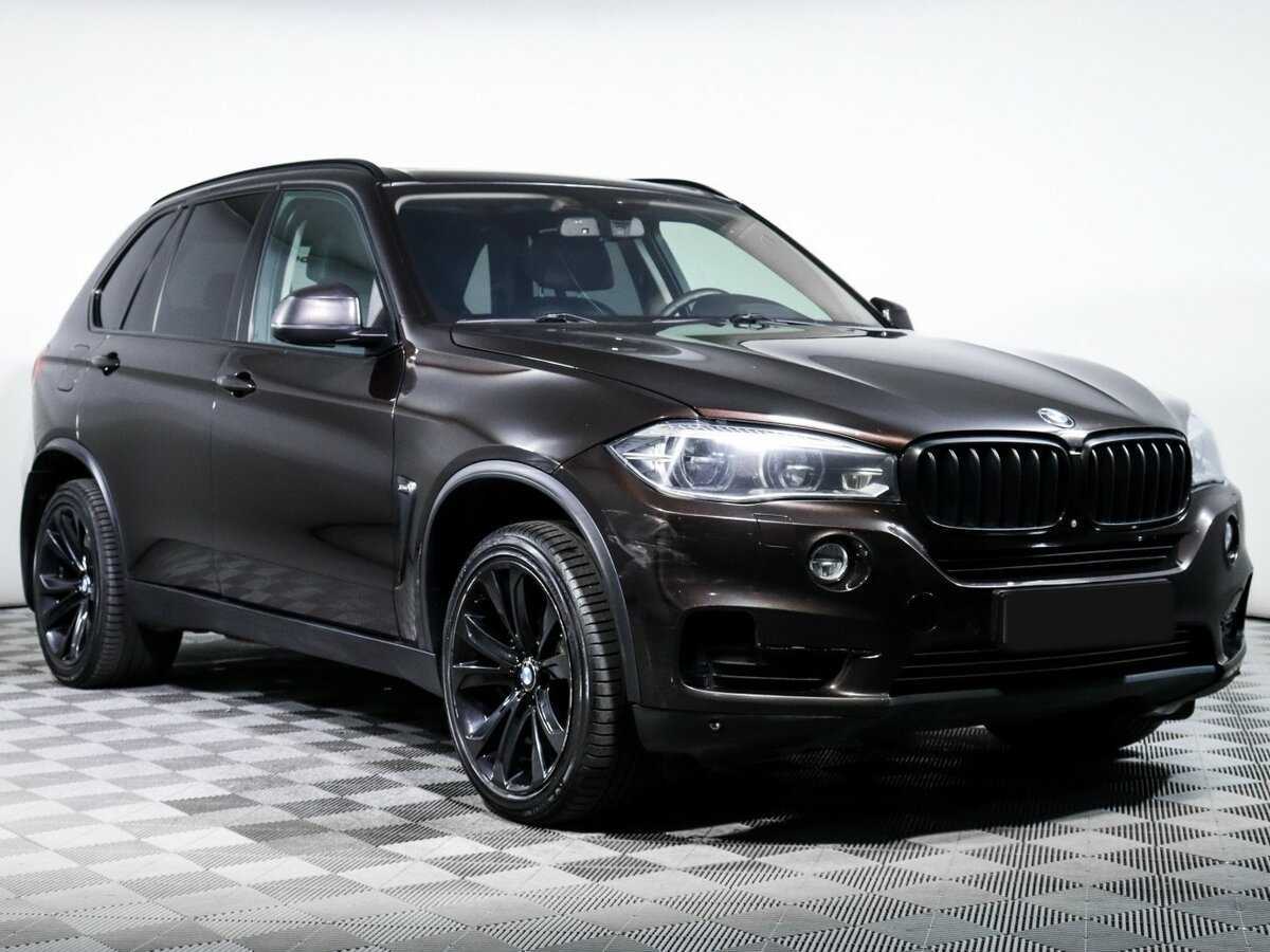 BMW X5 с пробегом — 2013 год. Фото: #2