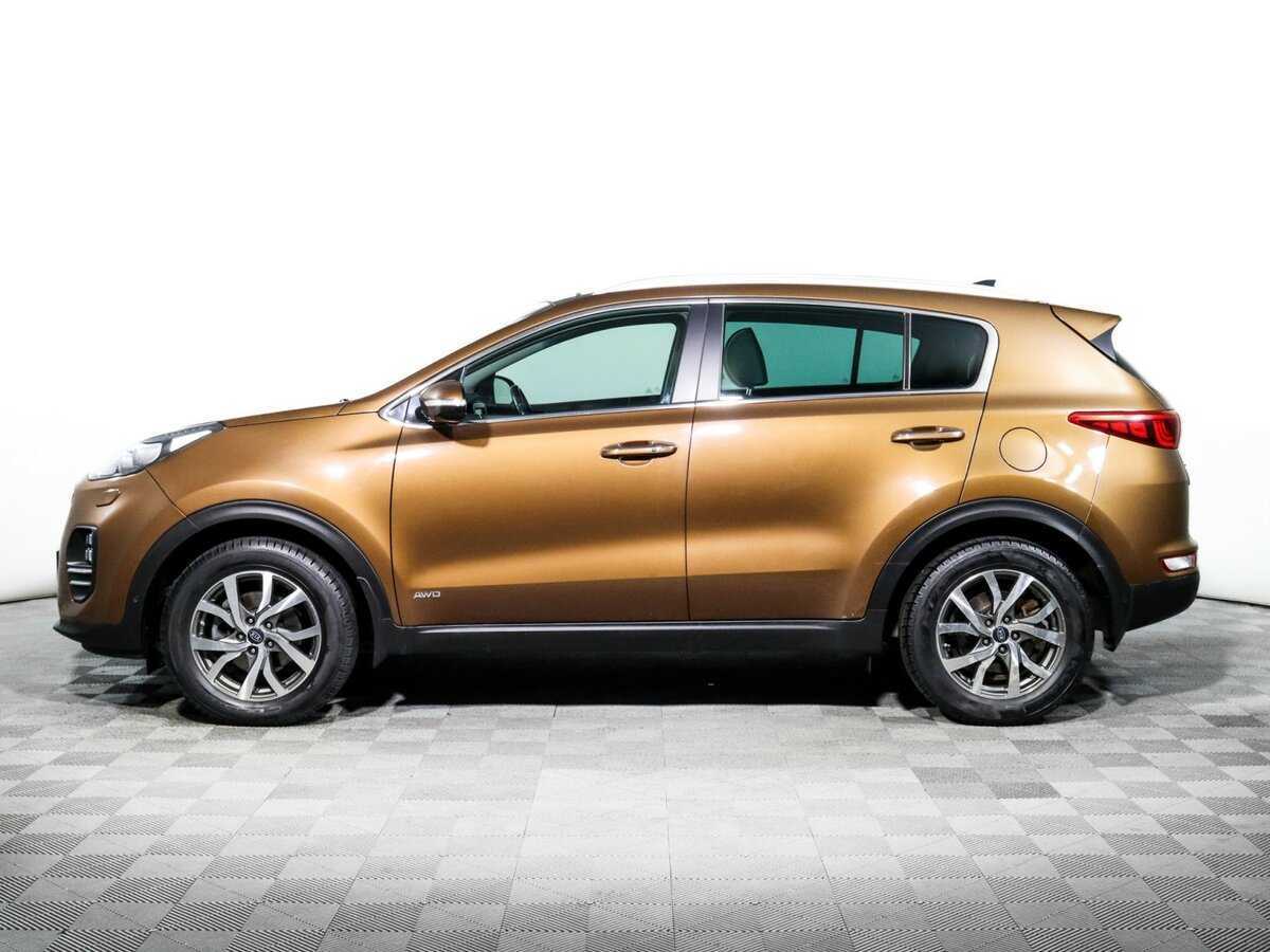 Kia Sportage с пробегом — 2016 год. Фото: #4