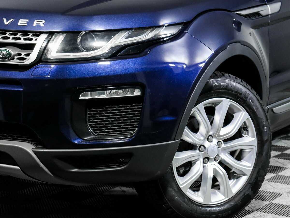 Land Rover Range Rover Evoque с пробегом — 2018 год. Фото: #11