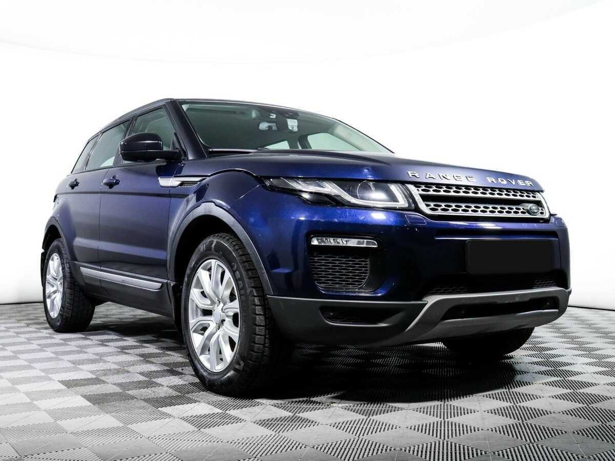 Land Rover Range Rover Evoque с пробегом — 2018 год. Фото: #13