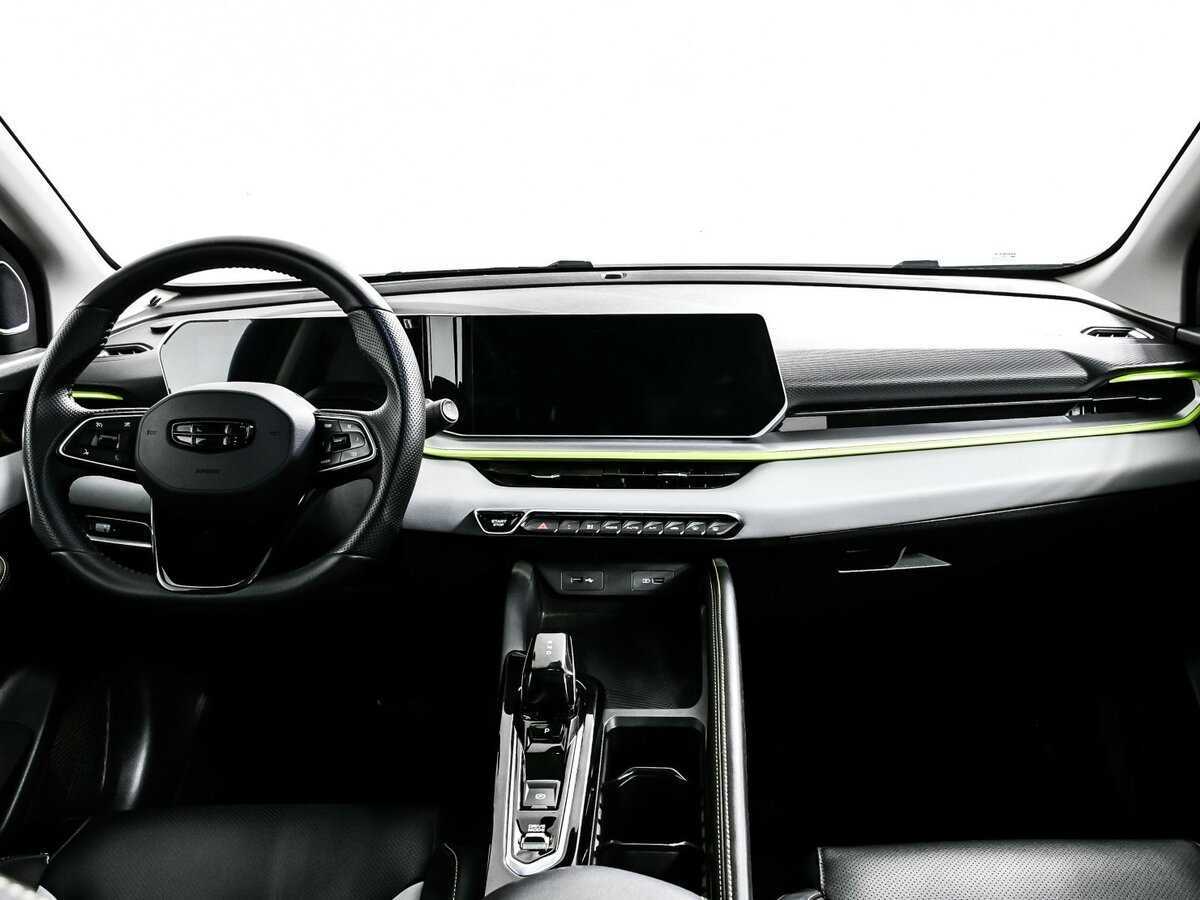 Geely Coolray с пробегом — 2023 год. Фото: #10