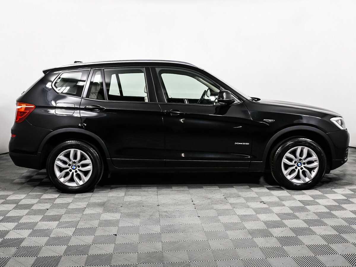 BMW X3 с пробегом — 2014 год. Фото: #3
