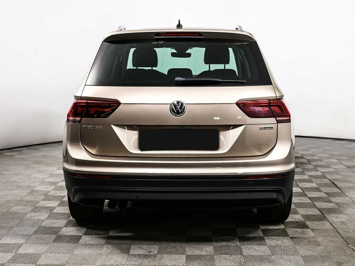 Volkswagen Tiguan с пробегом — 2019 год. Фото: #5