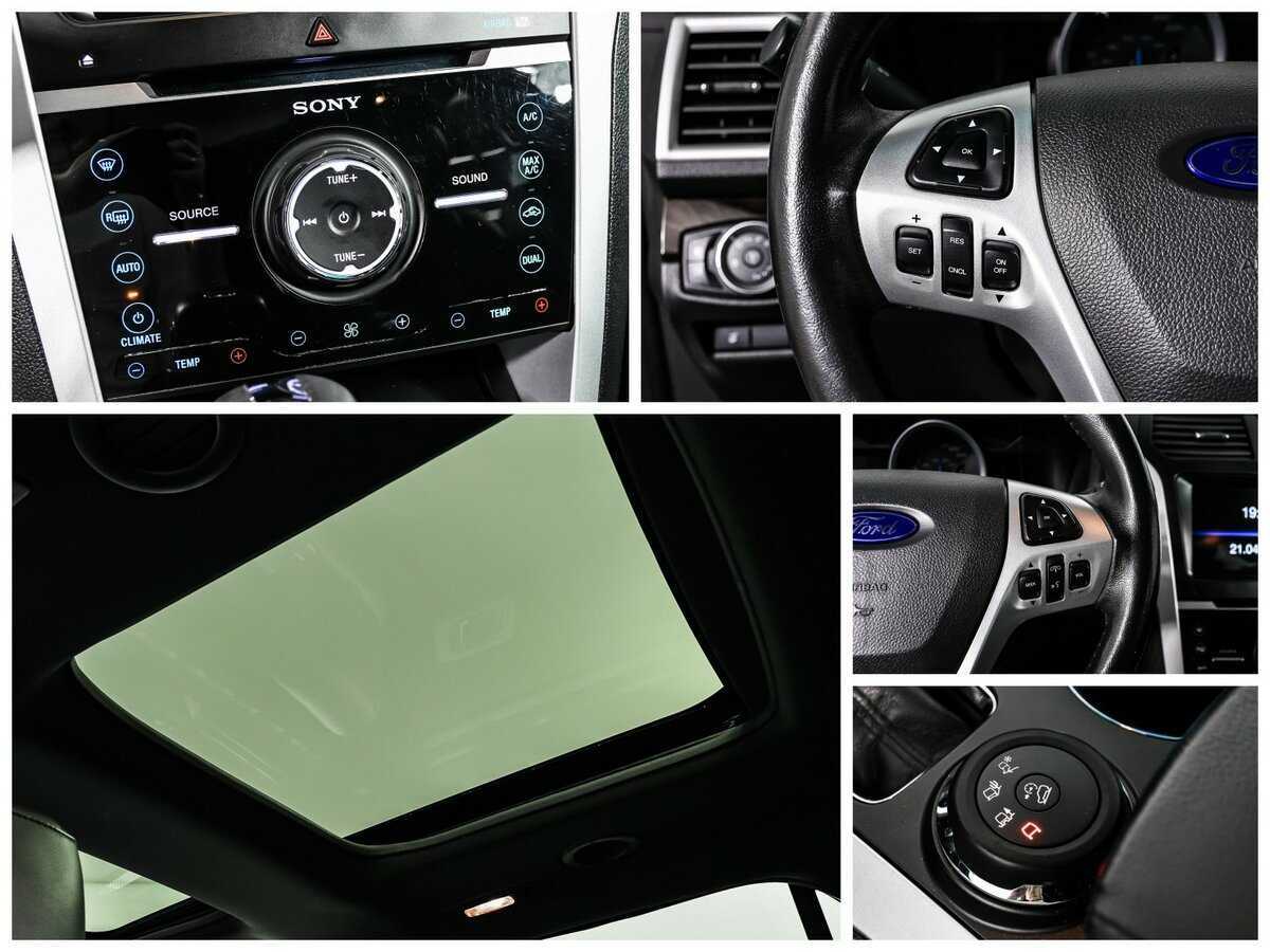 Ford Explorer с пробегом — 2014 год. Фото: #16