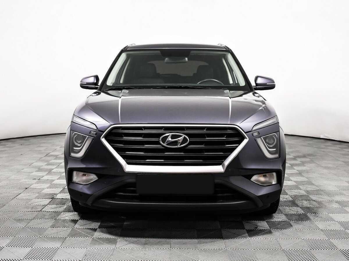Hyundai Creta с пробегом — 2021 год. Фото: #1