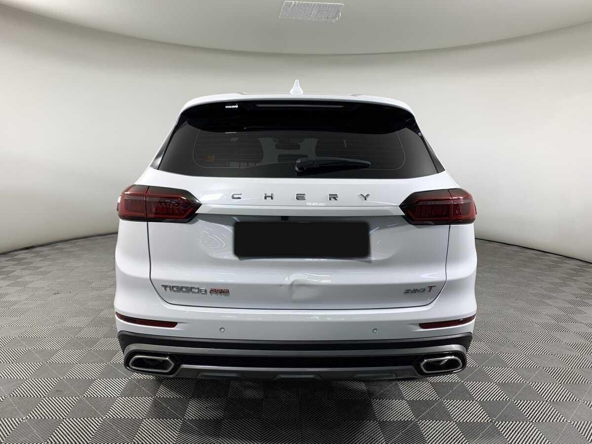 Chery Tiggo 8 Pro с пробегом — 2021 год. Фото: #5