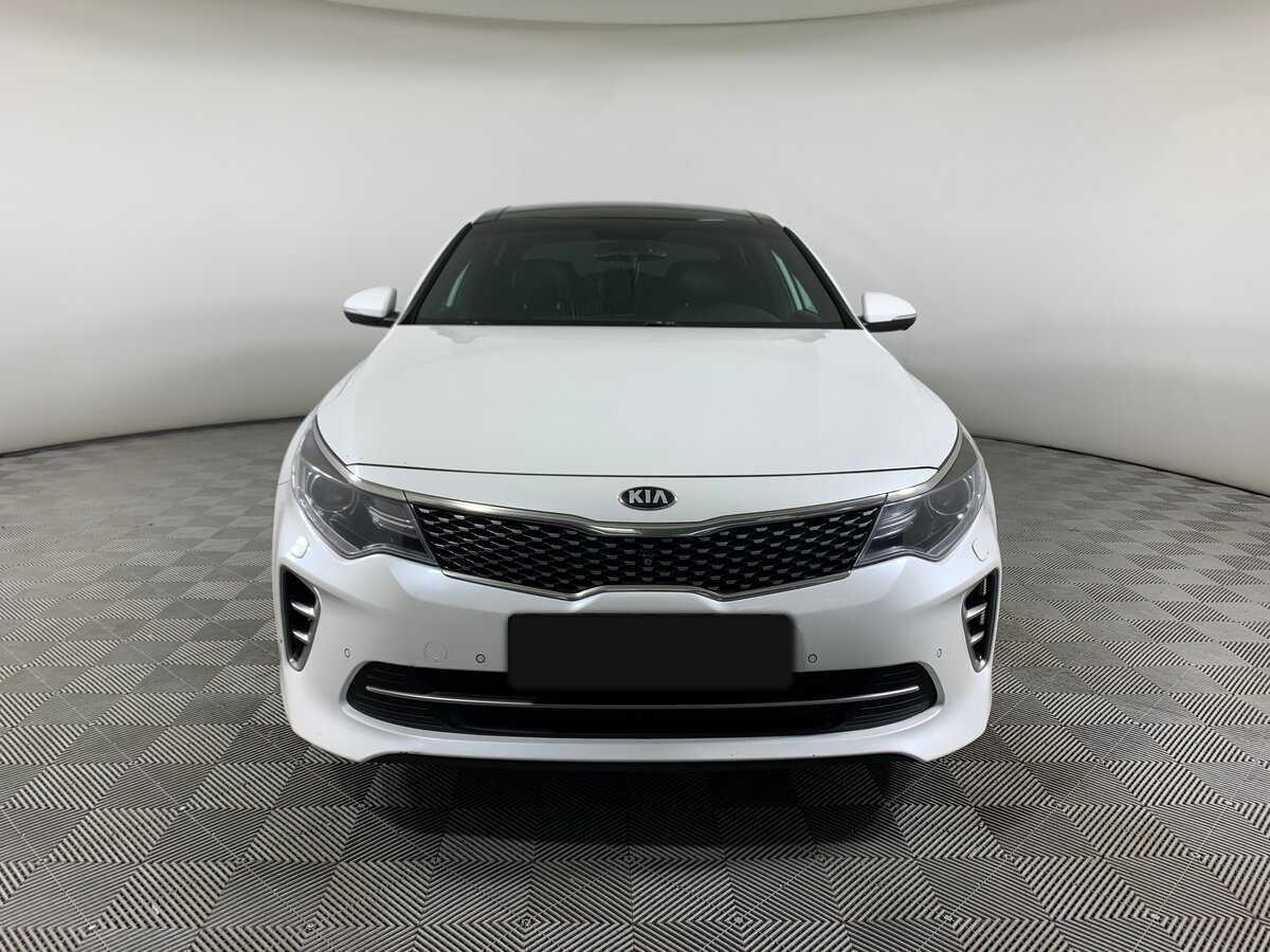 Kia Optima с пробегом — 2016 год. Фото: #1