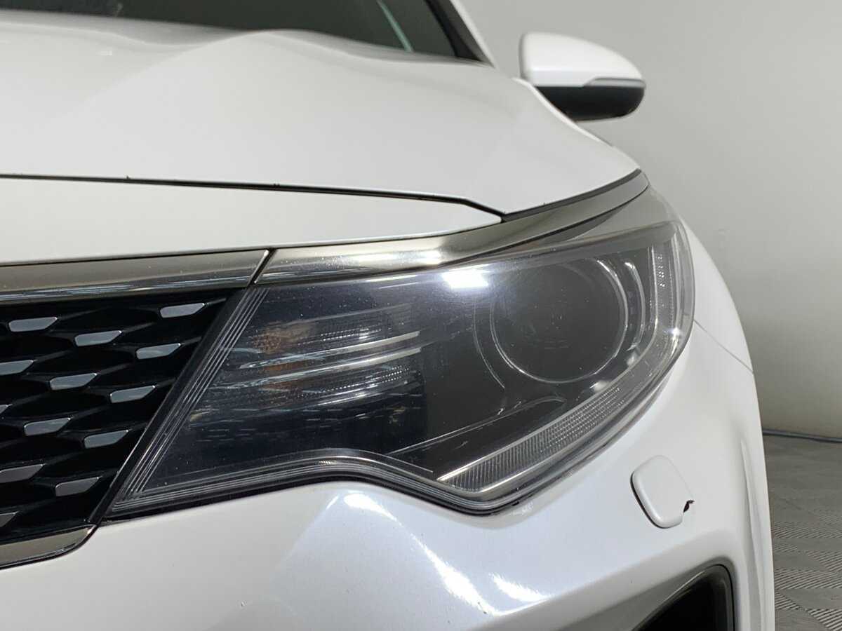 Kia Optima с пробегом — 2016 год. Фото: #6