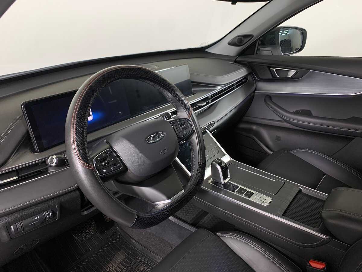 Chery Tiggo 7 Pro Max с пробегом — 2023 год. Фото: #11