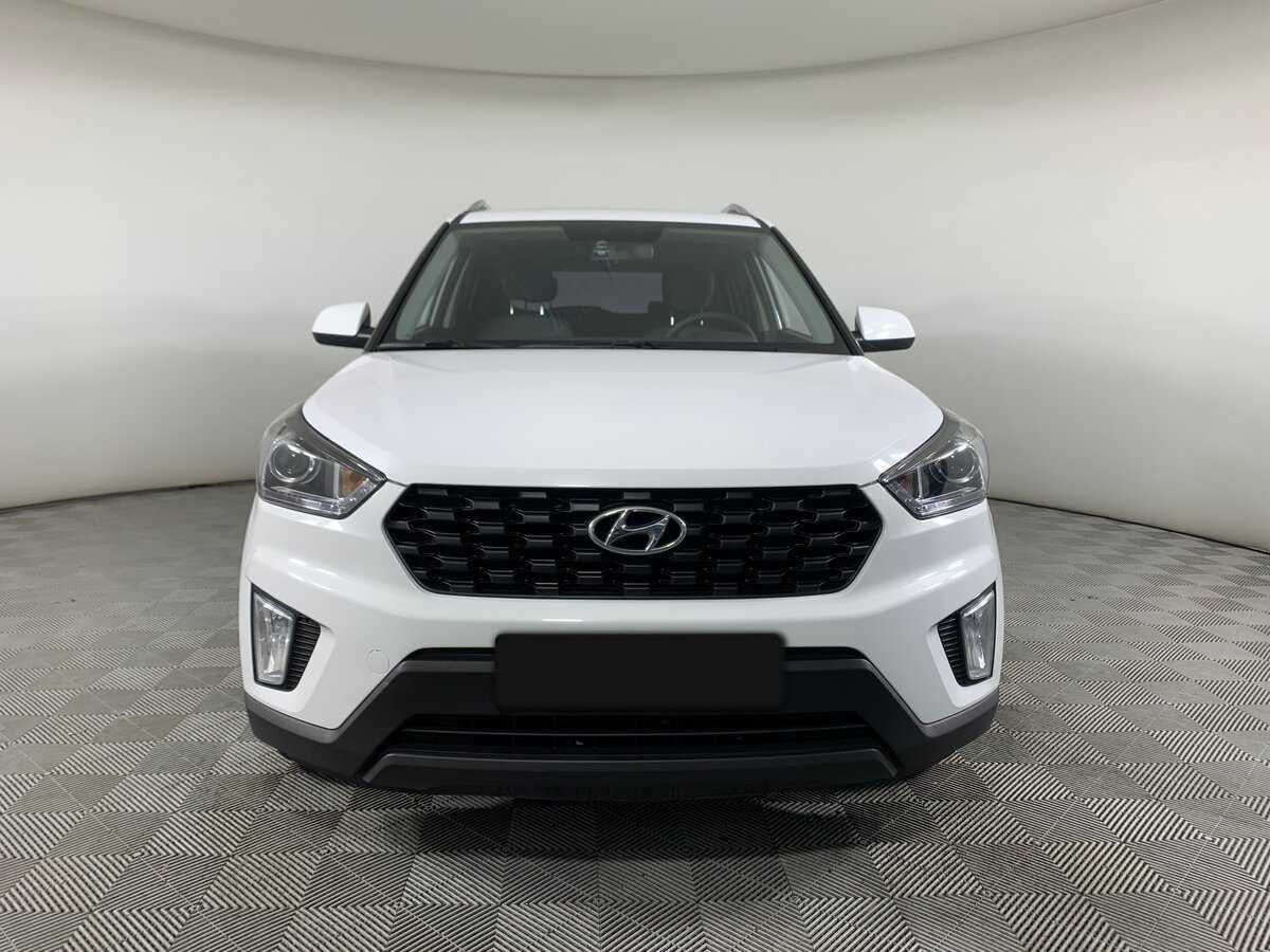 Hyundai Creta с пробегом — 2021 год. Фото: #1
