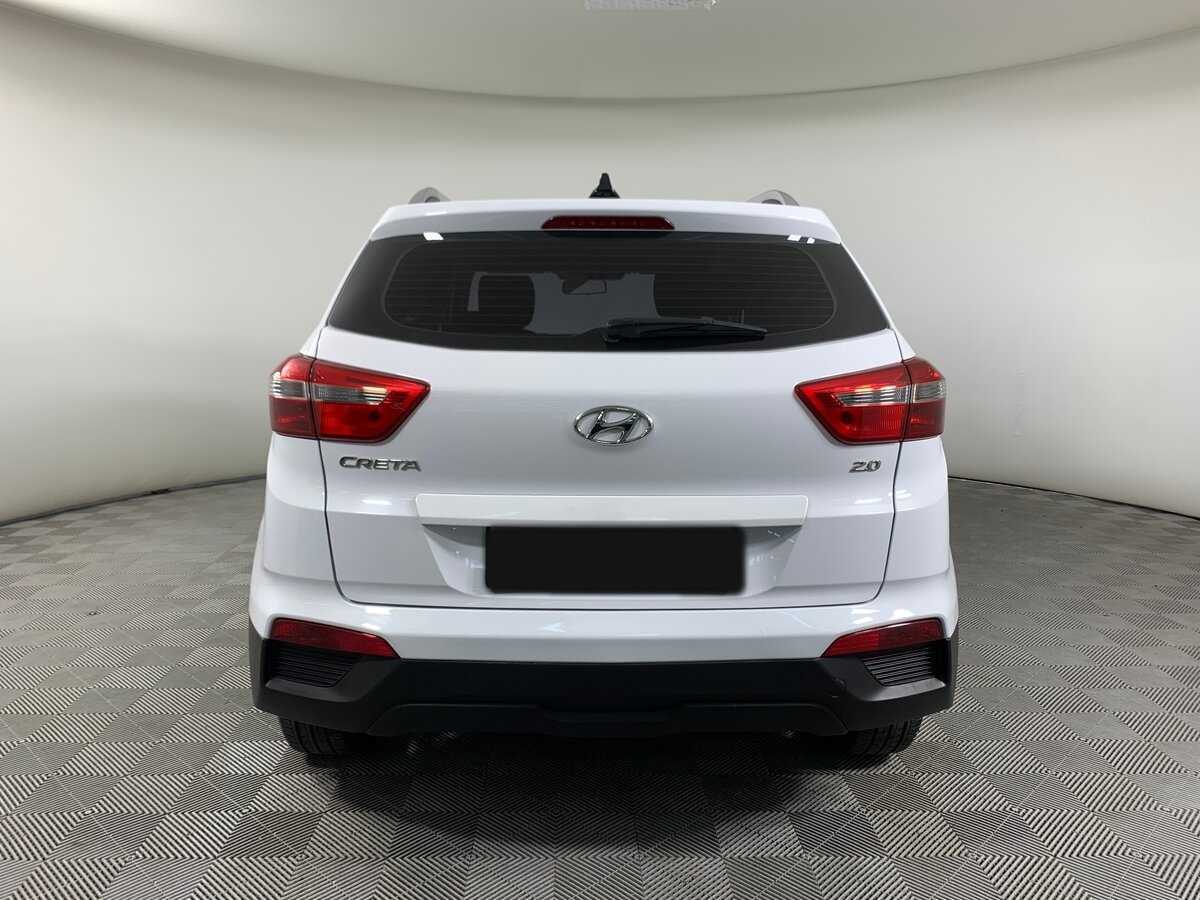 Hyundai Creta с пробегом — 2021 год. Фото: #5