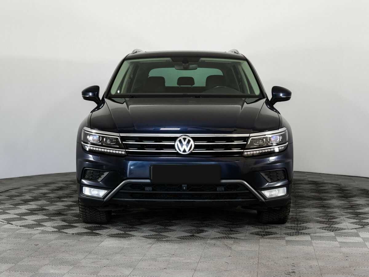 Volkswagen Tiguan с пробегом — 2017 год. Фото: #1