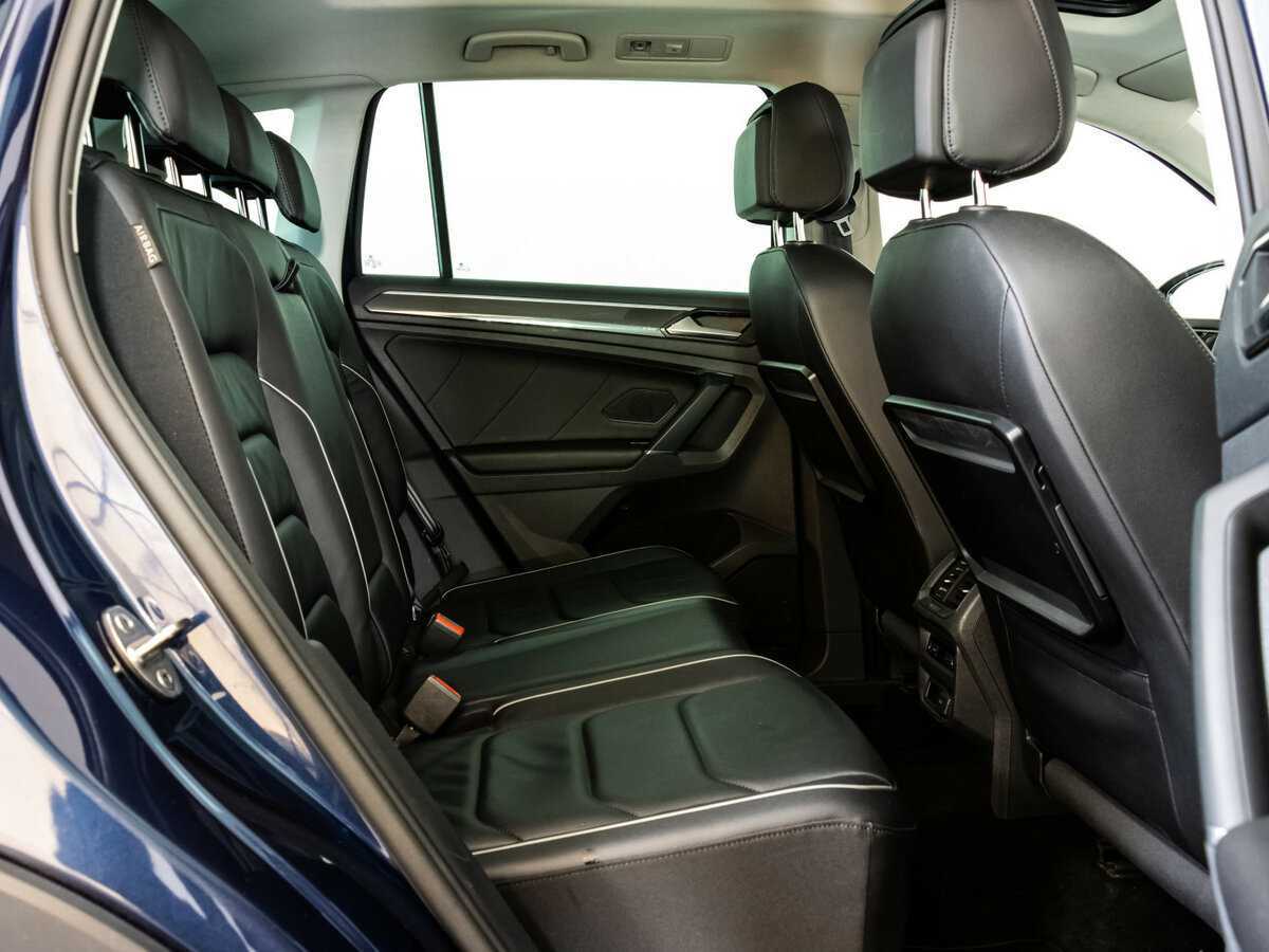 Volkswagen Tiguan с пробегом — 2017 год. Фото: #12