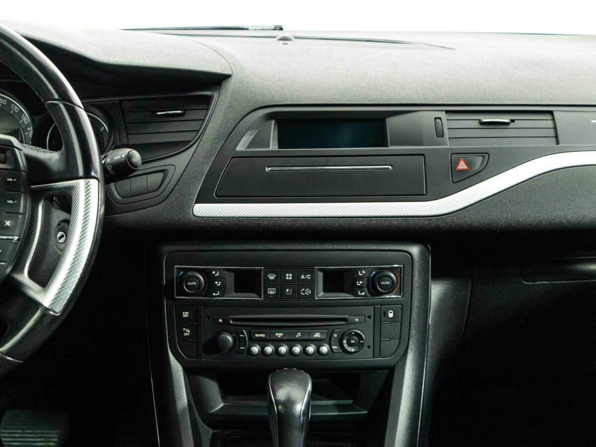 Citroen C5 с пробегом — 2013 год. Фото: #13