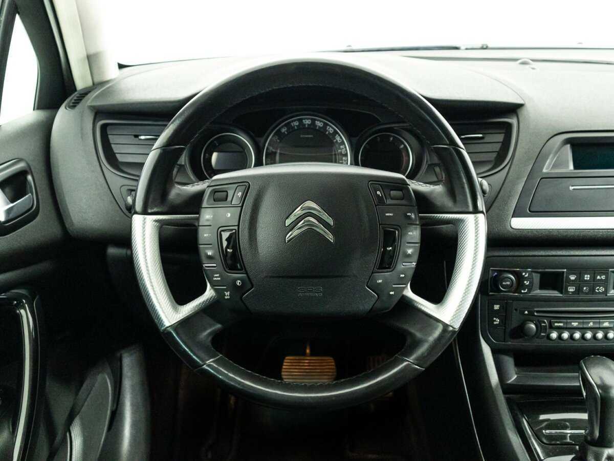 Citroen C5 с пробегом — 2013 год. Фото: #20