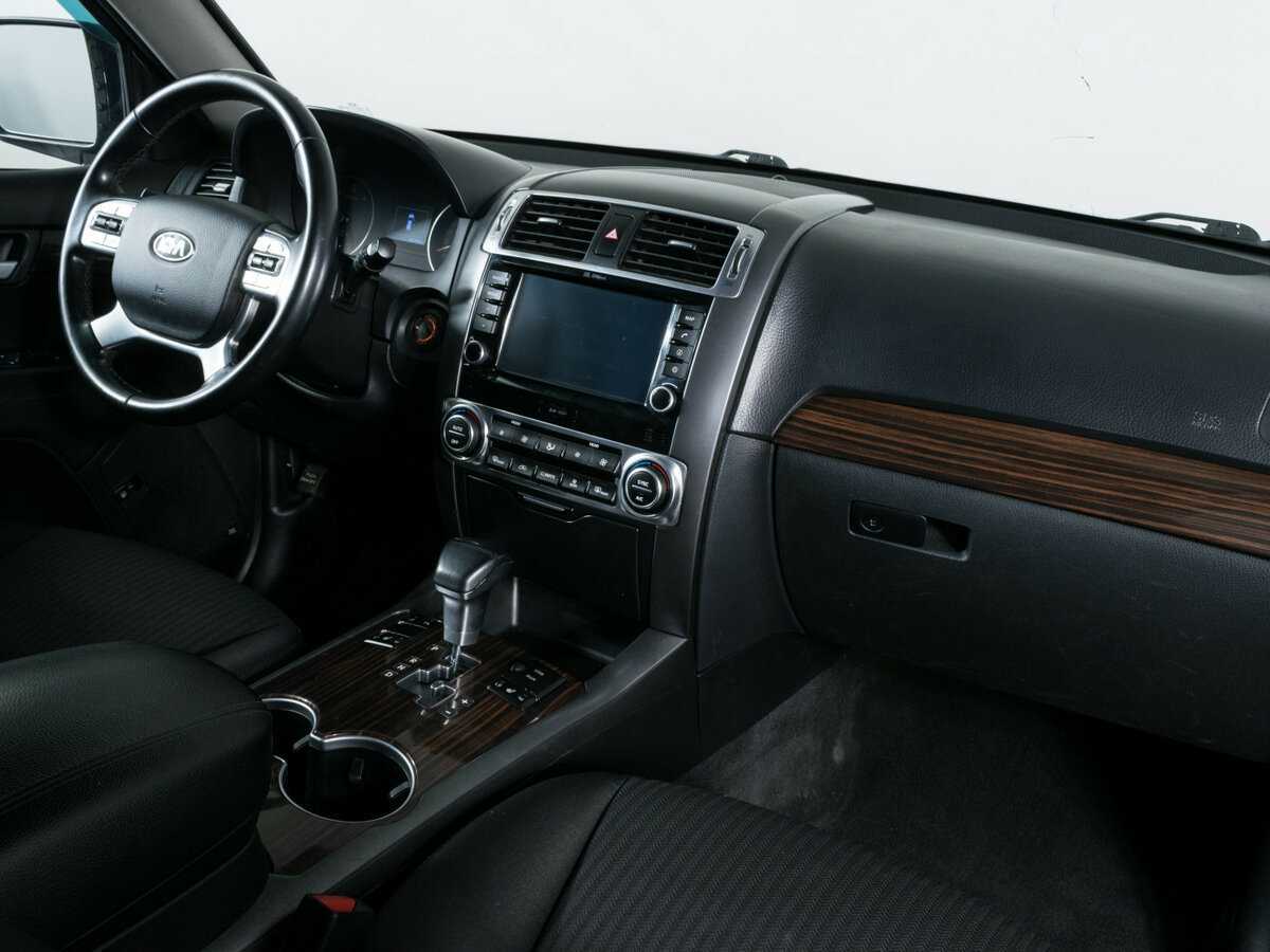 Kia Mohave с пробегом — 2017 год. Фото: #7