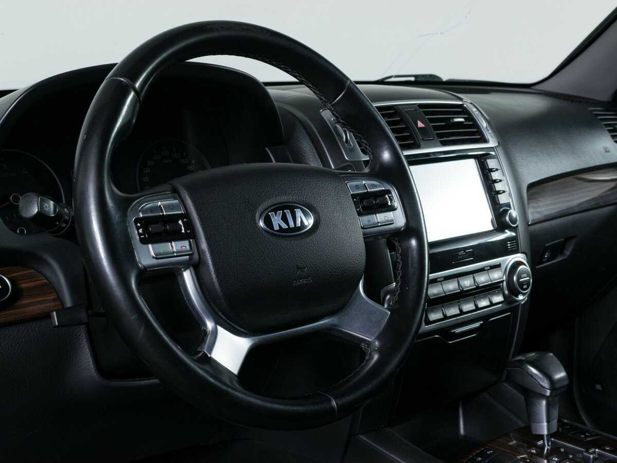 Kia Mohave с пробегом — 2017 год. Фото: #11