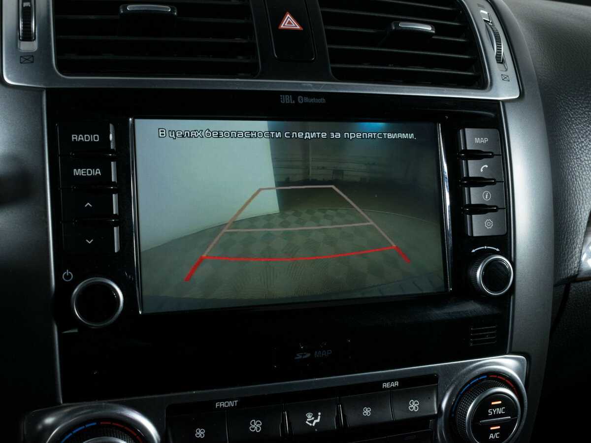 Kia Mohave с пробегом — 2017 год. Фото: #13