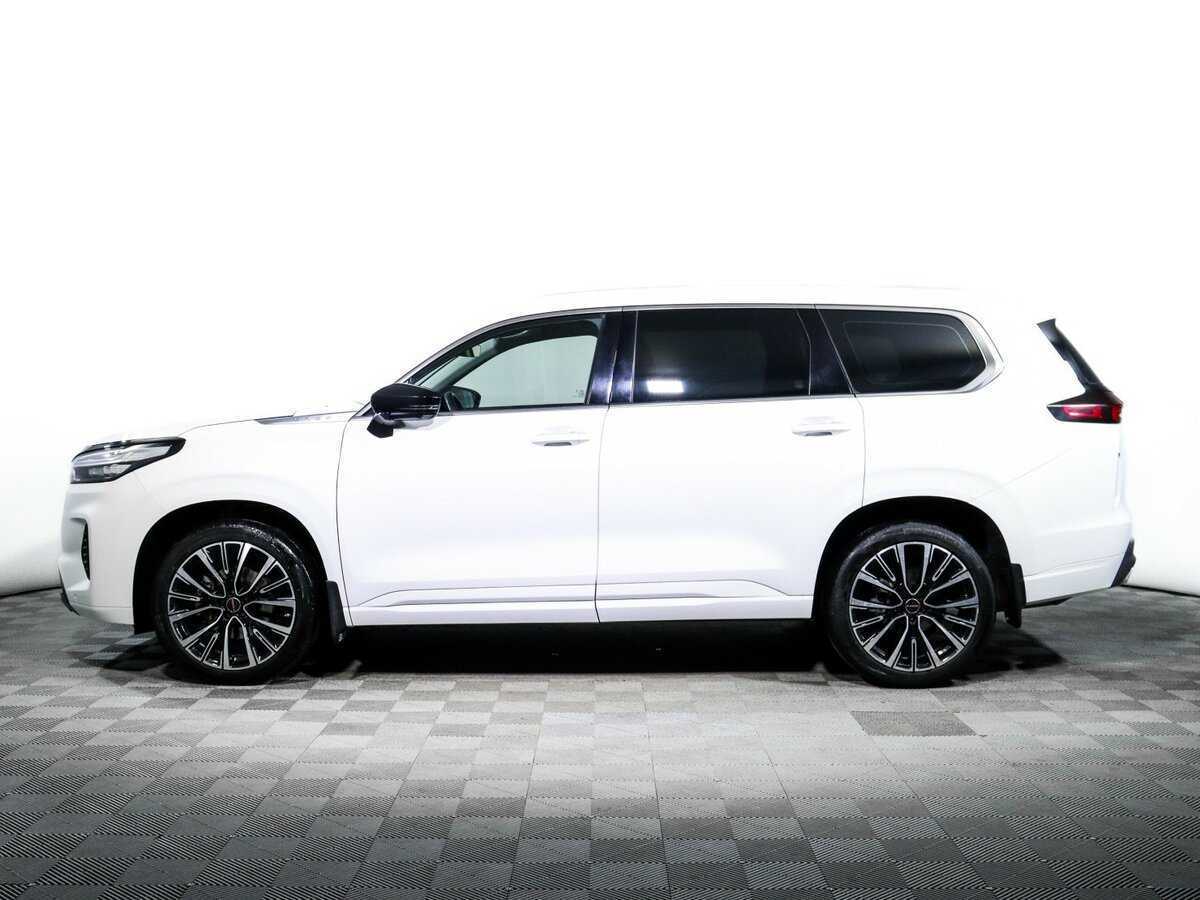 EXEED VX с пробегом — 2021 год. Фото: #4