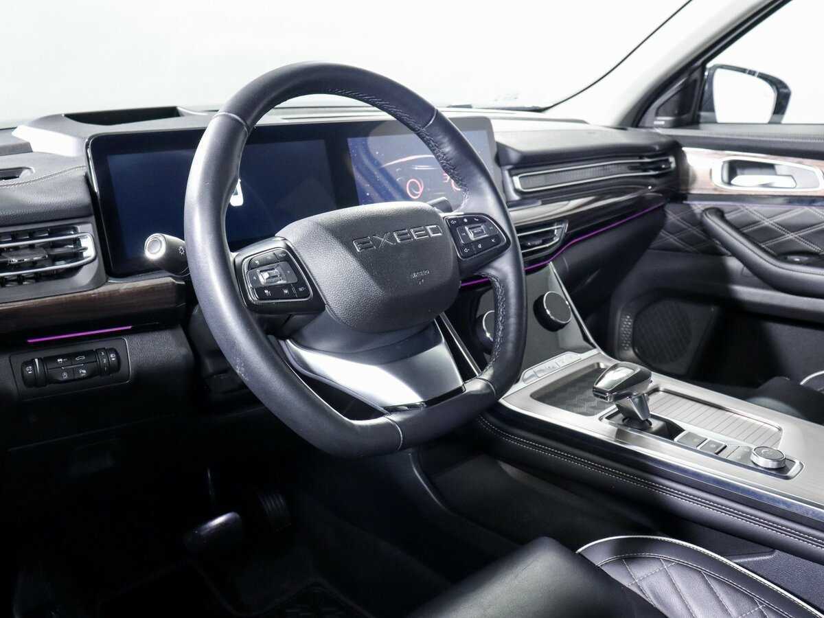 EXEED VX с пробегом — 2021 год. Фото: #10