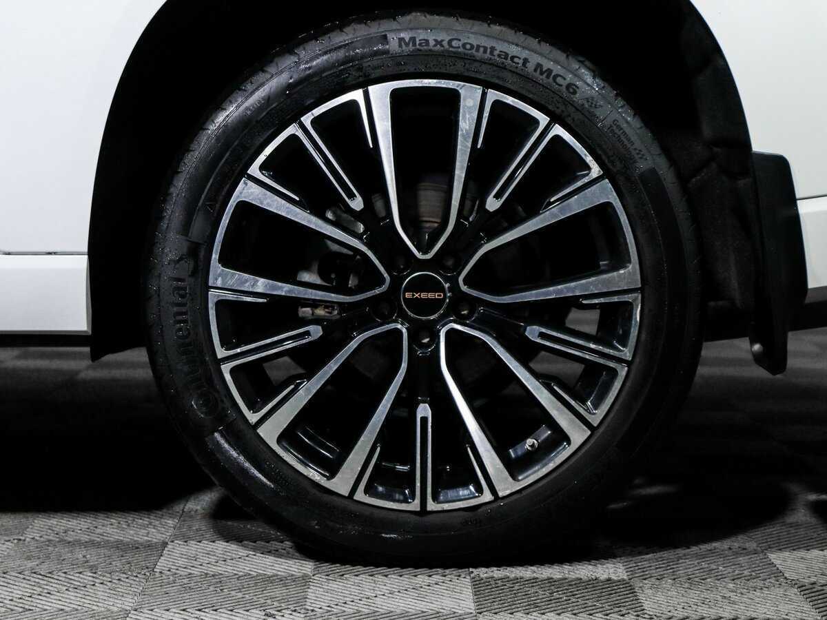 EXEED VX с пробегом — 2021 год. Фото: #11