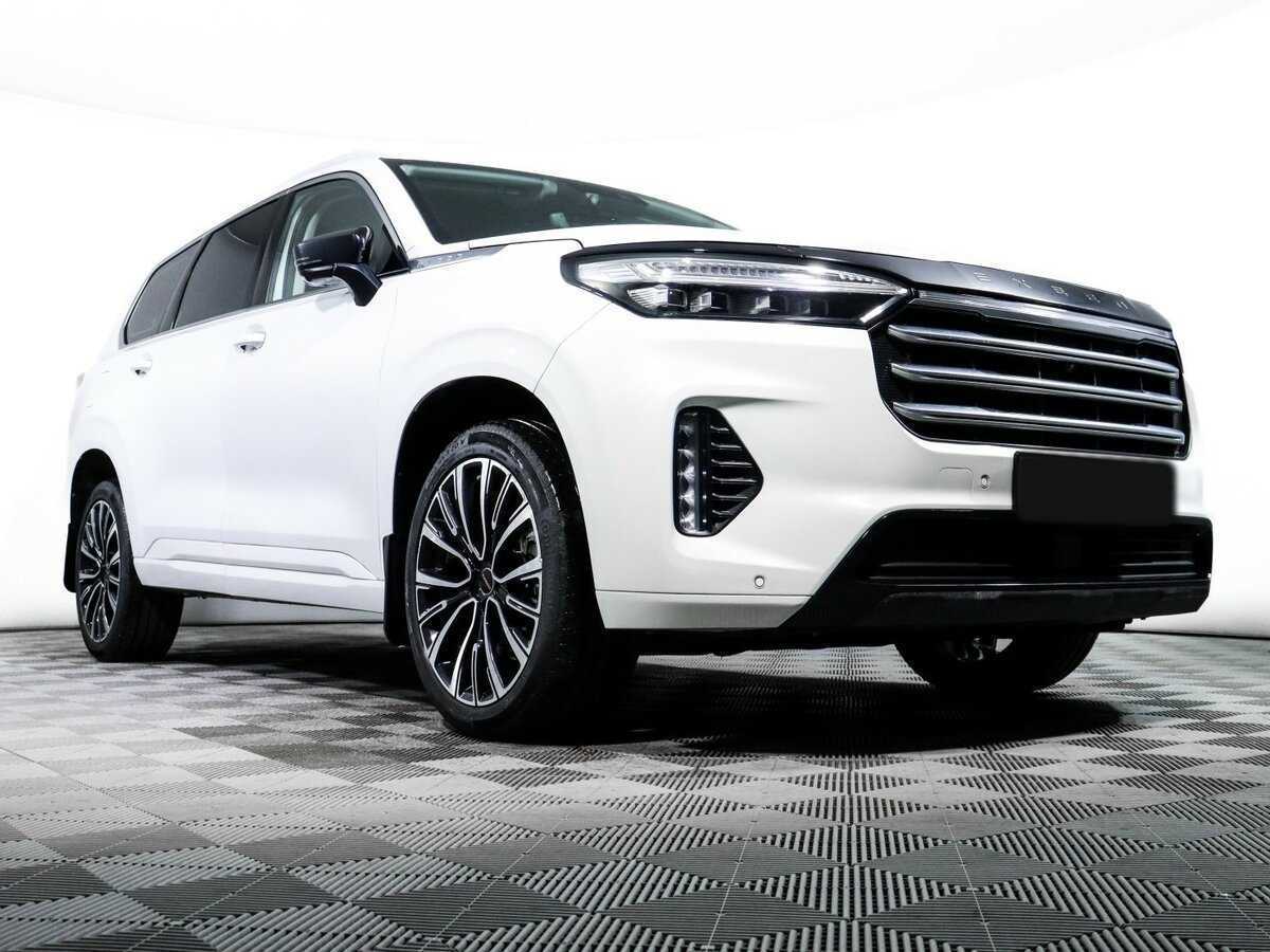 EXEED VX с пробегом — 2021 год. Фото: #13