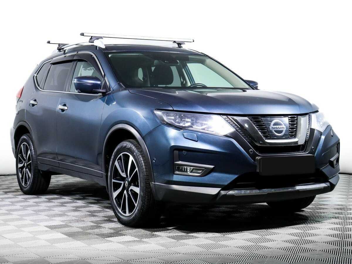 Nissan X-Trail с пробегом — 2018 год. Фото: #2
