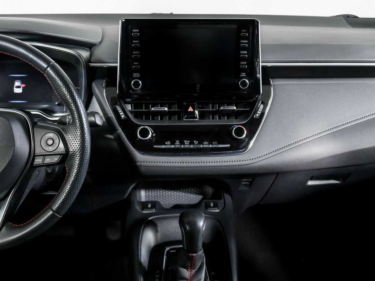 Toyota Corolla с пробегом — 2021 год. Фото: #9