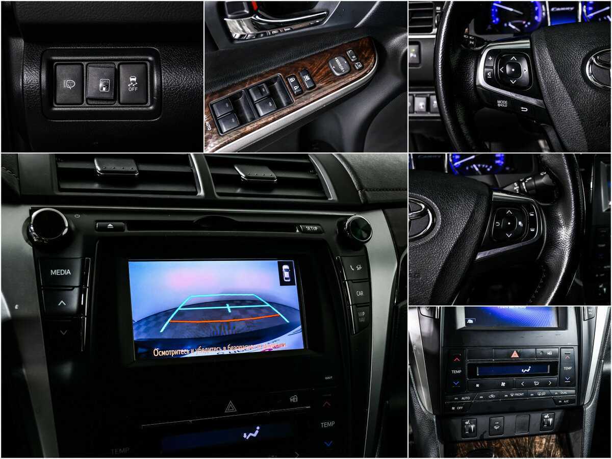 Toyota Camry с пробегом — 2018 год. Фото: #14